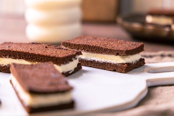 Milchschnitte selber backen