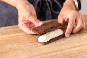 Milchschnitte zusammen klappen
