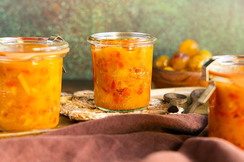 Mirabellen-Chutney