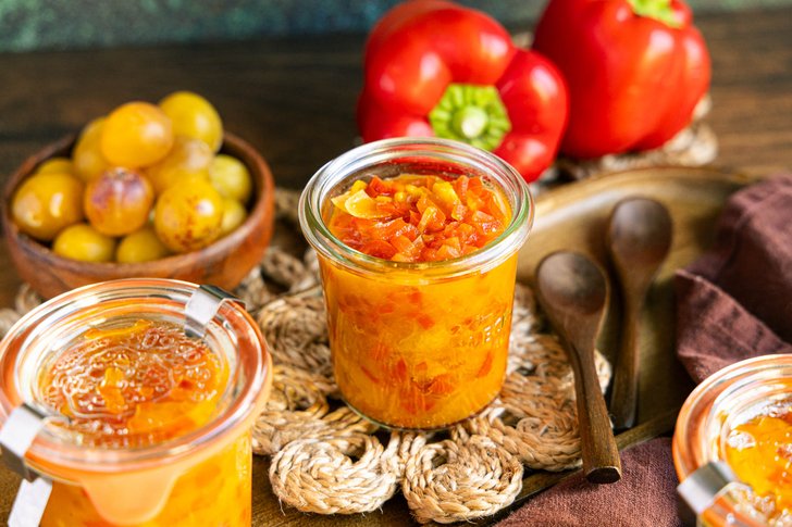 Mirabellen-Chutney