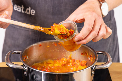 Mirabellen-Chutney einkochen