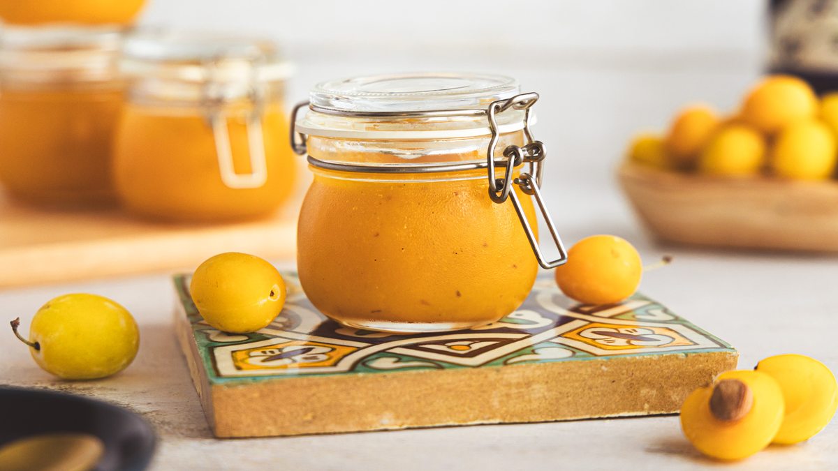 Mirabellenmarmelade nach Omas Rezept