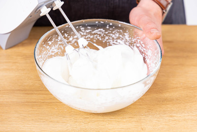 Eischnee aufschlagen