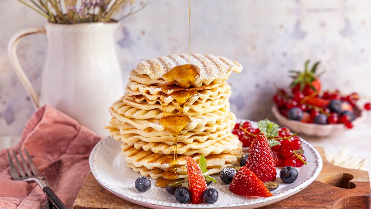 Fluffige Pancakes aus dem Kontaktgrill: das Blitz-Rezept für leckere Pfannkuchen