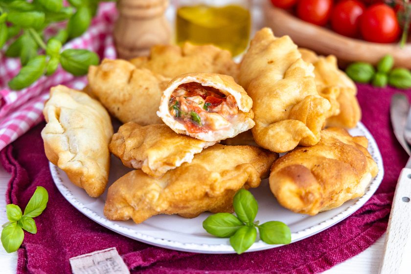 Panzerotti nach italienischem Original-Rezept