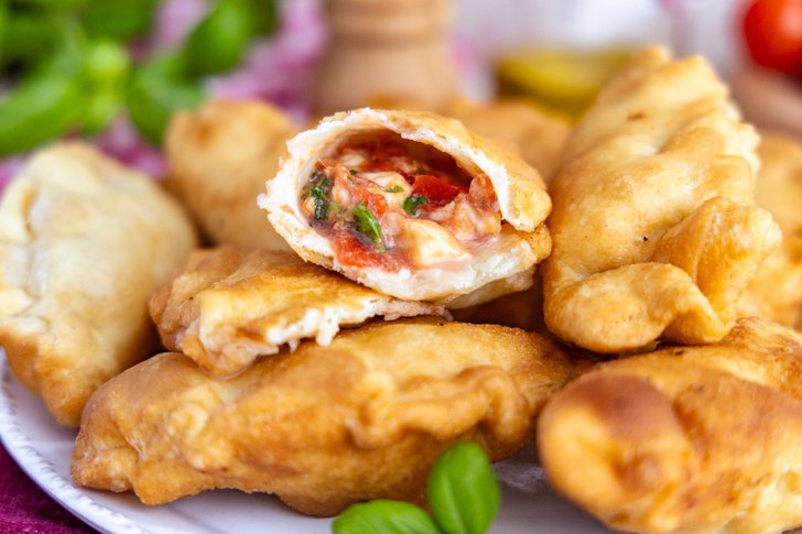 Panzerotti nach italienischem Rezept
