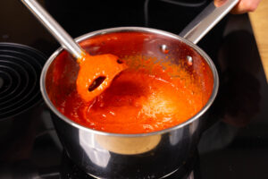 Paprika pürieren