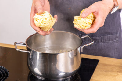 Pasta kochen