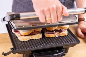 Grill schließen