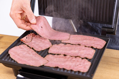 Pastrami grillen