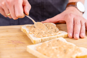Dip verstreichen