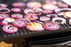 Zwiebel grillen