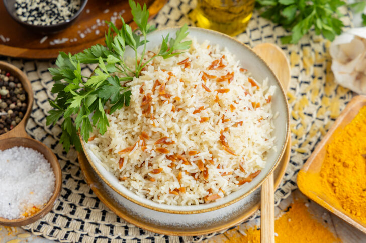 Pilav - Türkischer Reis