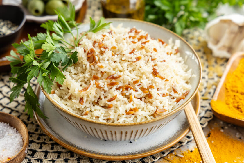 Pilav - Türkischer Reis
