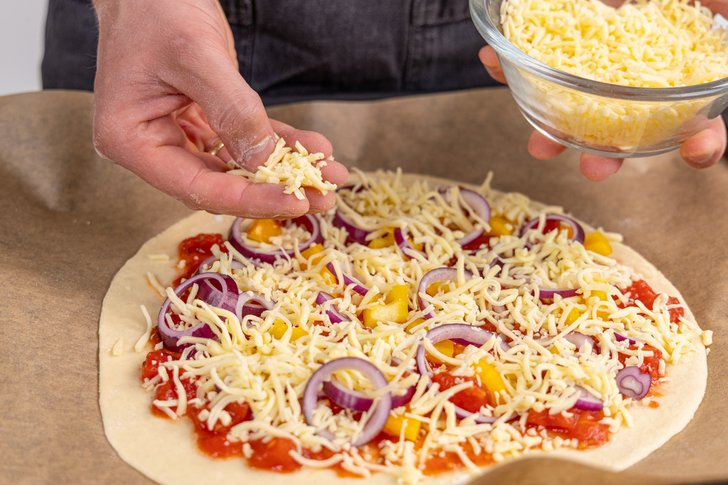 Käse verteilen
