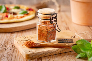 Pizzagewürz selbstgemacht