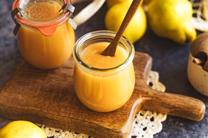 Quittenmarmelade