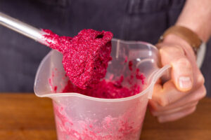 Rote Bete Feta Dip pürieren
