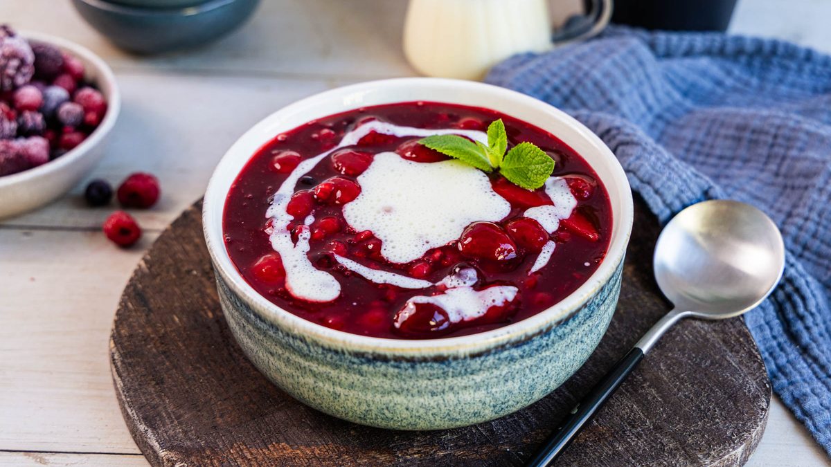 Rote Grütze: herrlich fruchtig und in 20 Minuten fertig