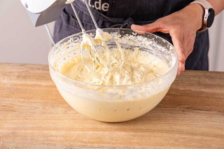 Joghurt einrühren