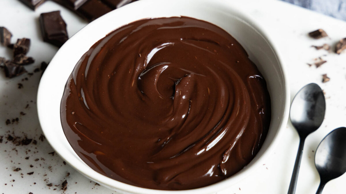 Schoko Ganache: mit nur 2 Zutaten zum perfekten Ergebnis