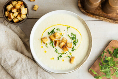 Selleriesuppe aus dem Thermomix® top-down