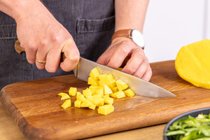 Mango würfeln