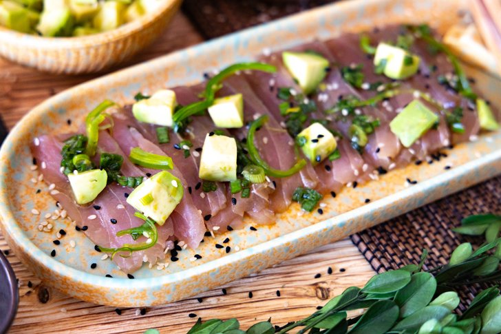 Thunfisch Sashimi