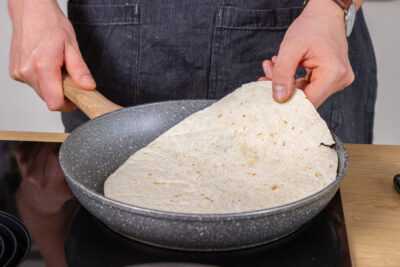 Wrap anrösten