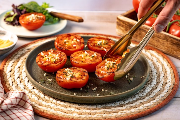 Gegrillte Tomaten
