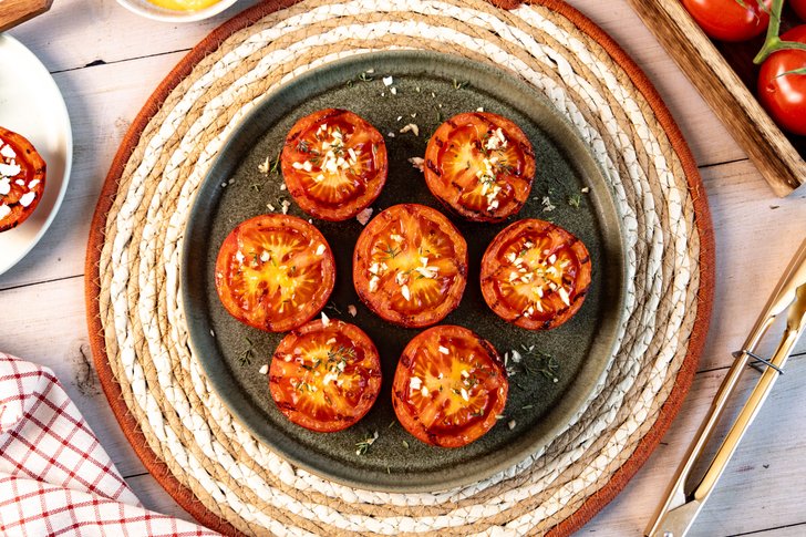 Tomaten grillen