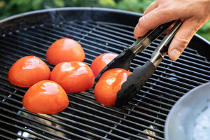 Tomaten grillen