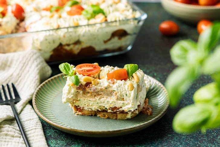 Tomaten Tiramisu