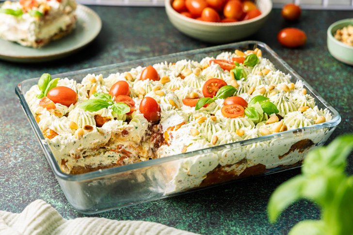 Tomaten Tiramisu