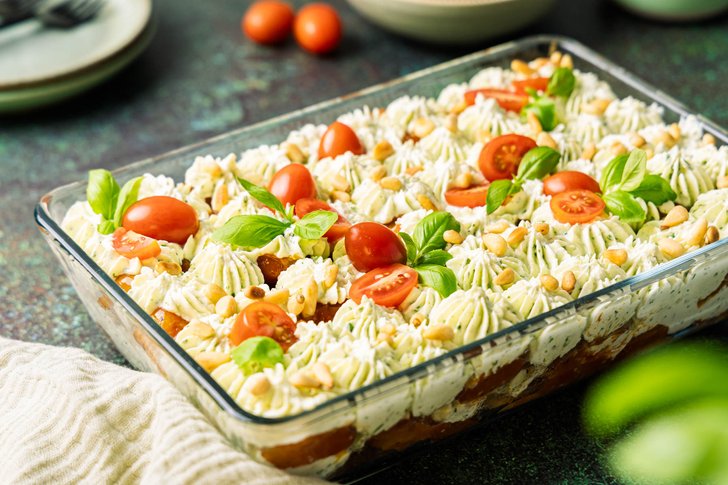 Tomaten Tiramisu