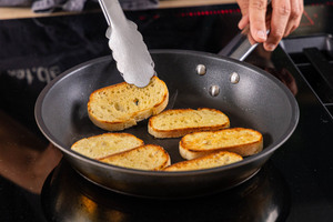 Brot wenden
