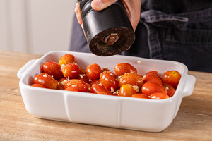 Tomaten würzen