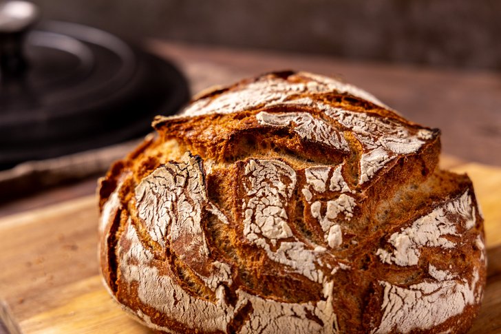 Topfbrot Kruste