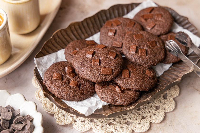 vegane Schokokekse