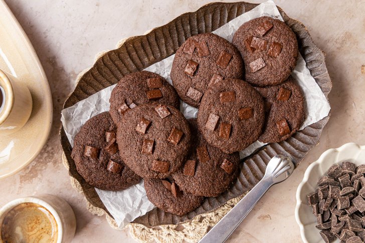 vegane Schokokekse