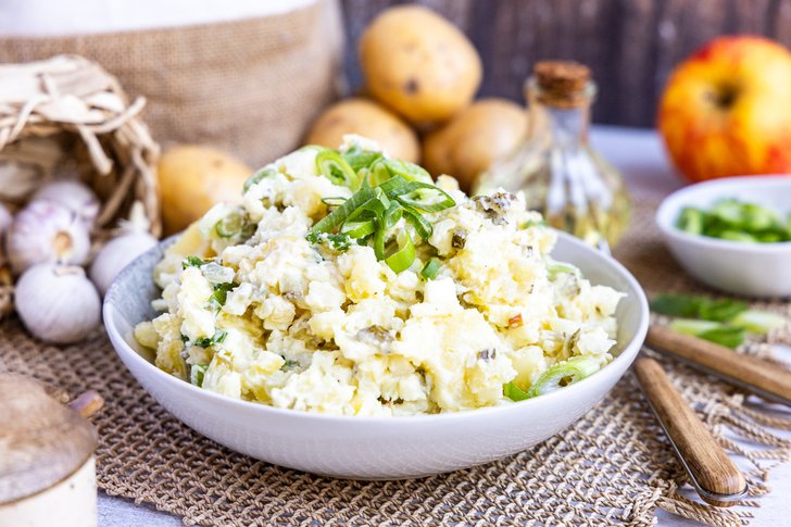 Veganer Kartoffelsalat