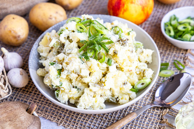 Veganer Kartoffelsalat