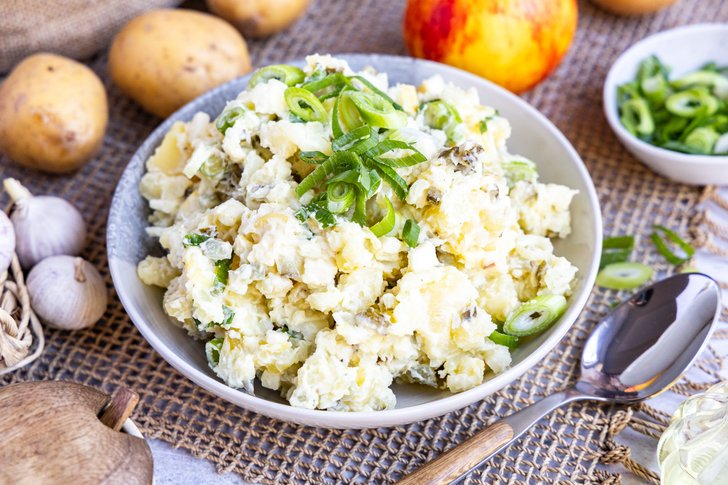Veganer Kartoffelsalat