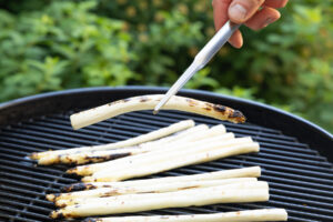Spargel grillen