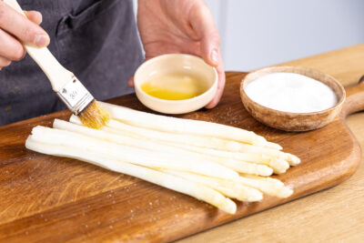 Spargel ölen