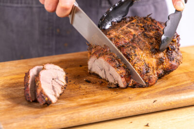 Fleisch aufschneiden
