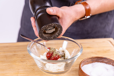 Dip würzen