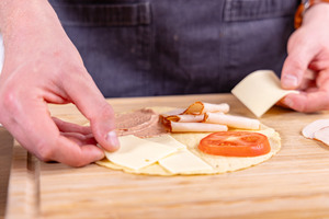Käse verteilen