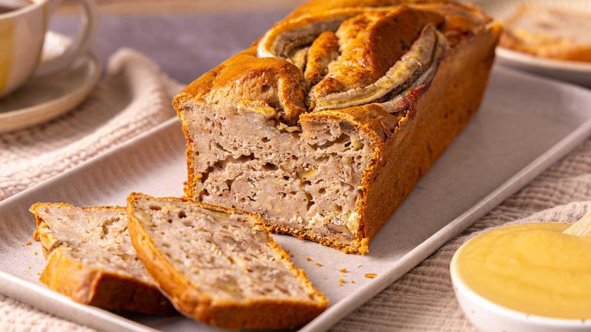 Bananenbrot ohne Zucker: saftig, einfach & schnell