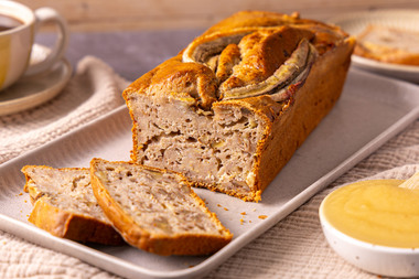 Bananenbrot ohne Zucker